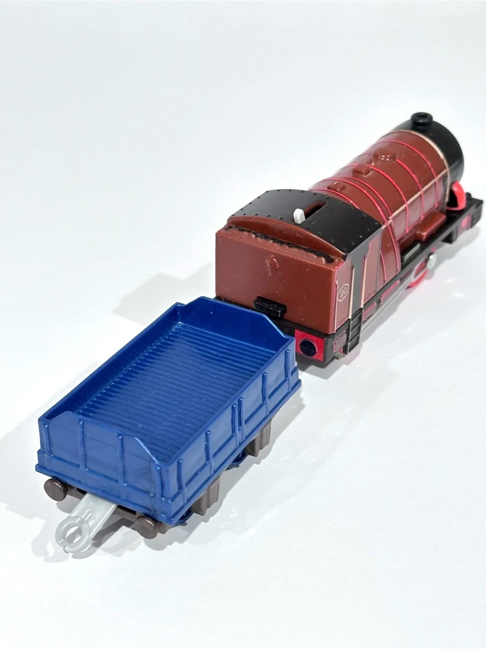 Thomas & Friends Motorized TrackMaster Steelworks Hurricane Train with Cargo Car